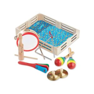 Melissa & Doug Band-In-a-Box Musical Instruments