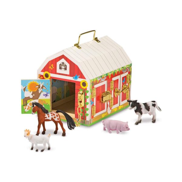 Melissa & Doug Latches Barn Toy