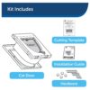 PetSafe Staywell Manual Cat Flap Pet Door 4 Way Locking In White - Image 2