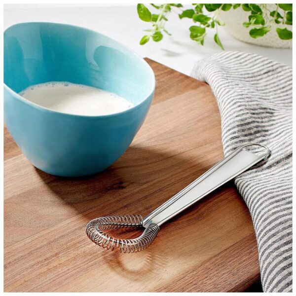 KitchenCraft Magic Whisk 20 cm - Stainless Steel - Image 7