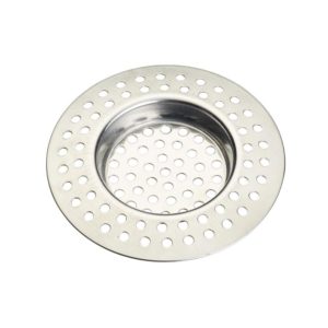 KitchenCraft Stainless Steel Sink Strainer 7.5 cm – Silver