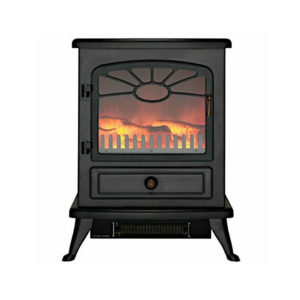 Focal Point Electric Stove Fire