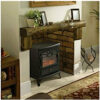 Focal Point Fires Electric Stove Fire 1850 W - Black - Image 2