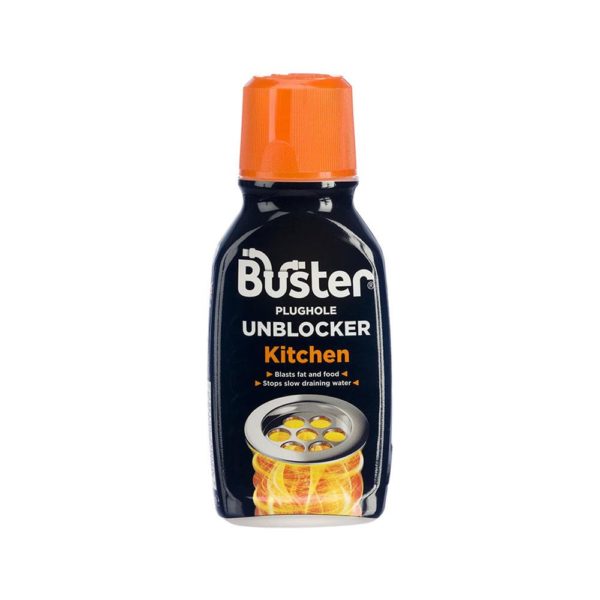 Buster Kitchen Sink & Drain Plughole