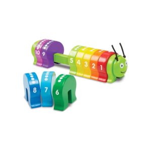 Melissa & Doug Counting Caterpillar – Classic Wooden Toy