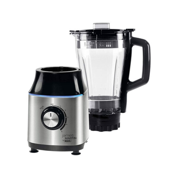 Wahl James Martin Table Top Jug Blender Heavy Duty Glass 1.75 Litres 1000 W - Stainless Steel - Image 2