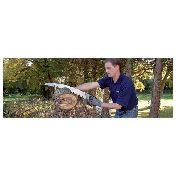 Draper Expert 500 mm Soft-Grip Curved Blade Garden Saw - Image 3