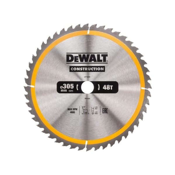 Dewalt Construction Circular Saw Blade