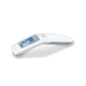 Beurer Non-Contact Clinical Thermometer Forehead LCD Display – White