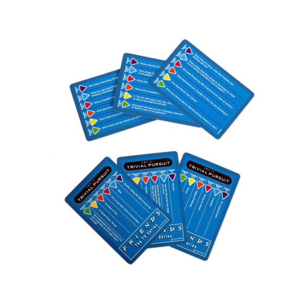Winning Moves Trivial Pursuit Friends Q&A Game - Image 5