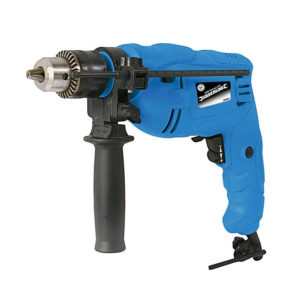 Silverline Powerful 500W Electric Power Tool Impact Hammer Drill, Variable Speed