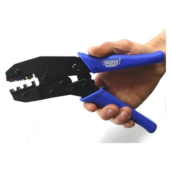 Draper Expert Ratchet-Action Terminal Crimping Tool - Image 3