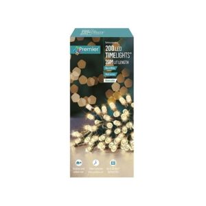 Premier Christmas Multi Action Battery Operated 200 LEDs