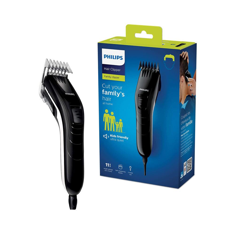 Philips Series 3000 Family Hair Clipper With 11 Settings  To 21mm -  Black | BuysBest