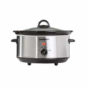Daewoo Stainless Slow Cooker