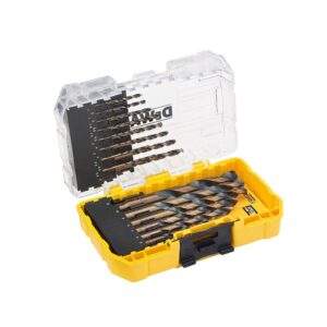 HSS-G Metal Drill Bit Set Gold Oxide