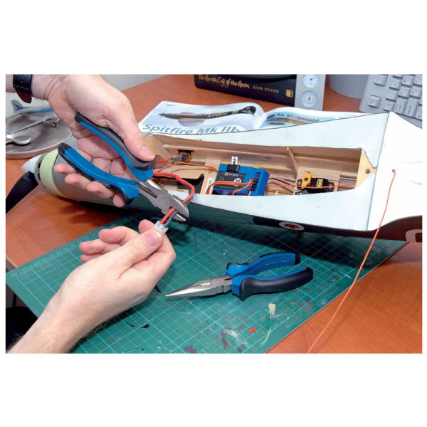 Draper Soft Grip Pliers 3 Piece Set - Image 2