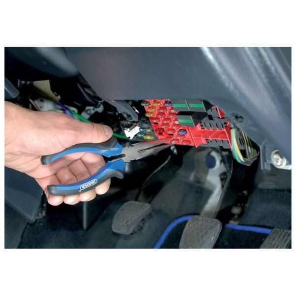 Draper Soft Grip Pliers 3 Piece Set - Image 3