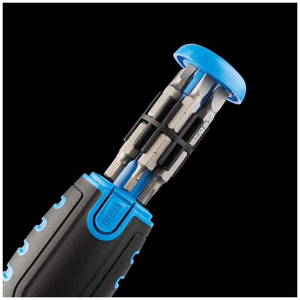 Draper 03269 Ratchet Screwdriver and Bit Set (13 Pieces) BuysBest