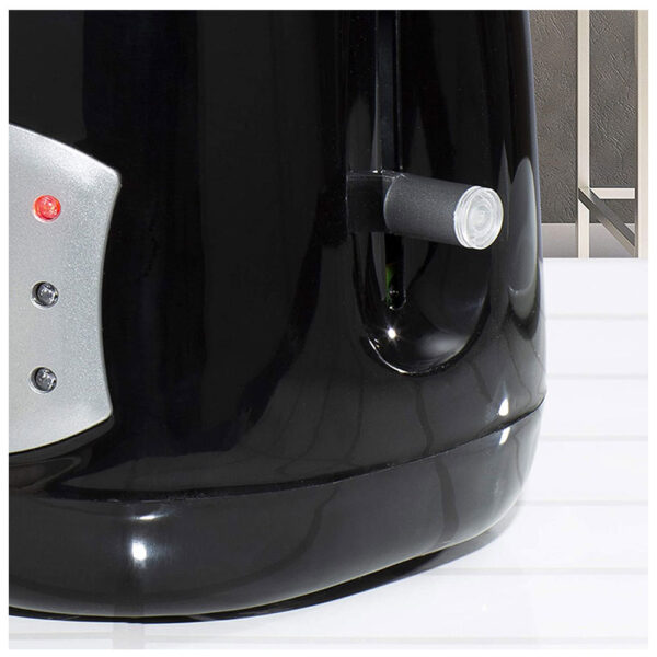 Daewoo Balmoral 2 Slice Toaster with Reheat And Defrost And Browning Control  Plastic 800 W - Black - Image 4