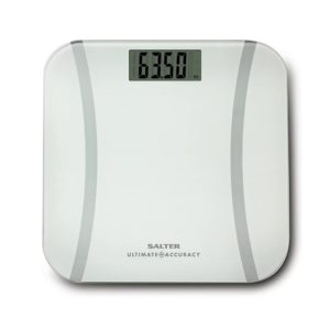 Salter Ultimate Accuracy Electronic Bathroom Scale – White