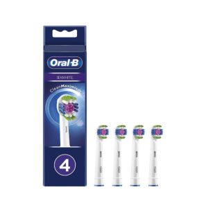 Oral B 3D White Replacement Toothbrush Heads – 4-Pack