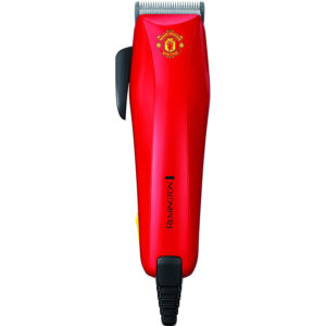 Remington Manchester United Colour Cut Hair Clippers in Black and Red