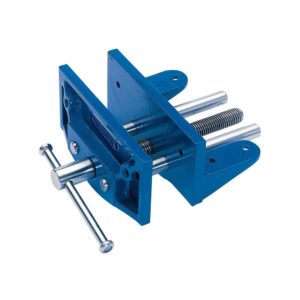 Draper 150mm Woodworking Universal Bench Vice Alloy Steel Cast Iron – Blue