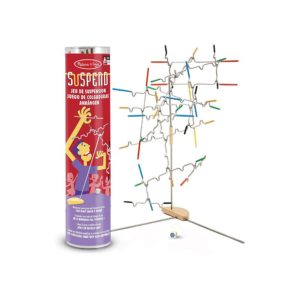Melissa & Doug Classic Exciting Balancing Suspend Family Game For 1-4 Players – Multicolour