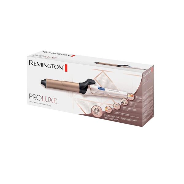 Remington Proluxe Large 32 mm Barrel Curling Hair Tong with OPTI Heat Technology - Pearl Rose Gold - Image 7