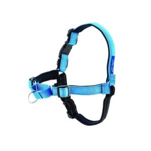 PetSafe Easy Walk Deluxe Harness For Dogs Large 1.8 m Lead – Ocean Blue