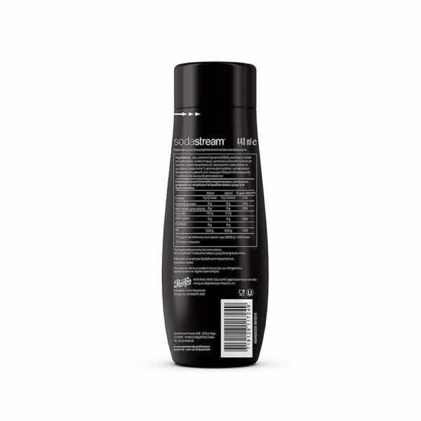 SodaStream Pepsi Max Sparkling Drink Mix 440 ml - Image 2