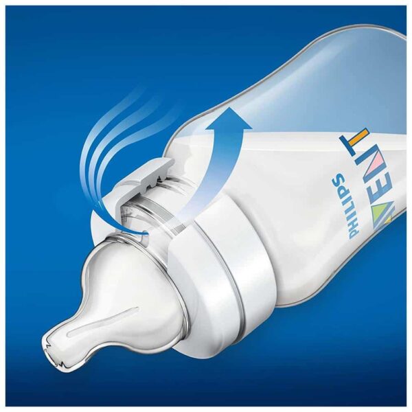 Philips Avent Classic+ Teat Newborn Flow 2pk - Image 6