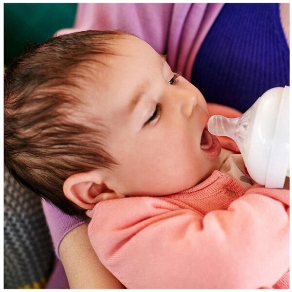 Philips Avent Natural Newborn Baby Feeding Bottle 2 x 125 ml/4oz 0-12 Months - Transparent - Image 11