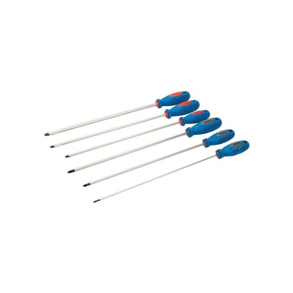 Silverline Extra Long Screwdriver Slotted