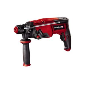 Einhell TE-RH 26/1 4F 2.6J Rotary Hammer Drill 800 W With Storage Box – Black And Red