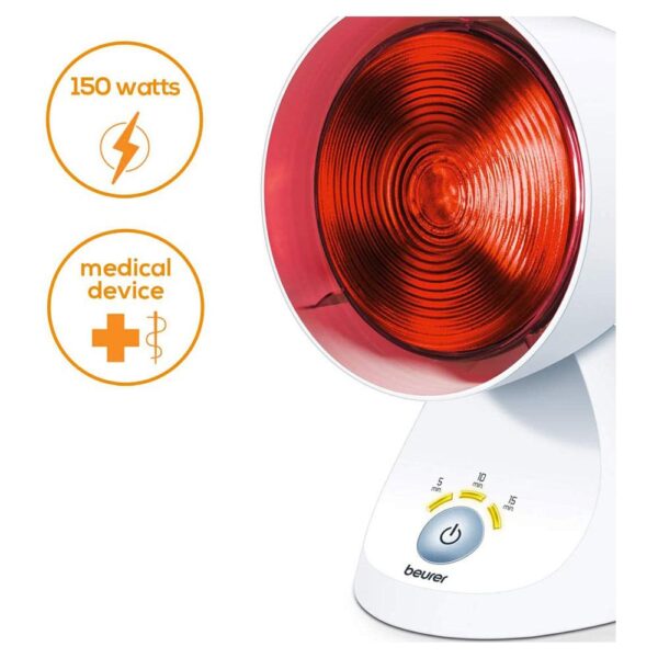 Infrared Heat Lamp Health Therapy Muscle Aches Relief Pain - Image 3