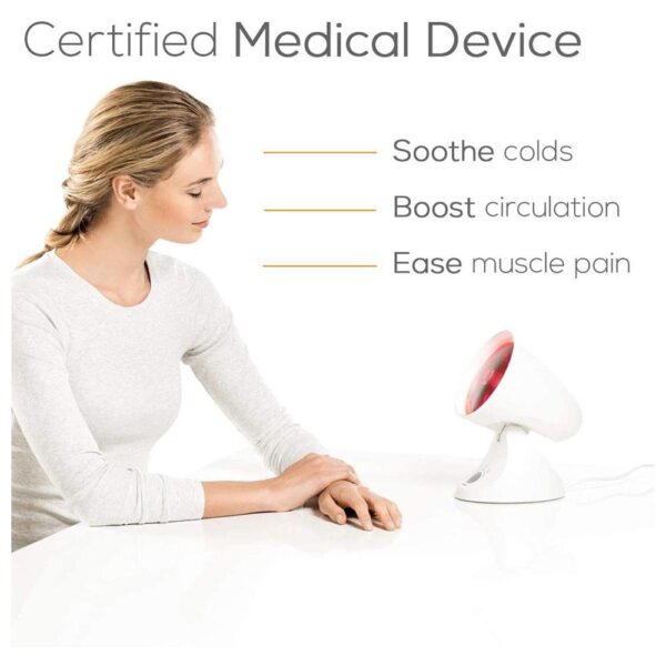 Infrared Heat Lamp Health Therapy Muscle Aches Relief Pain - Image 4