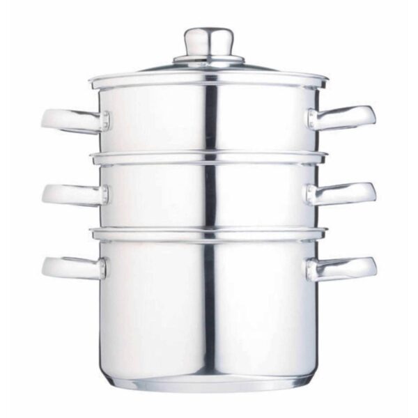 Kitchen Craft 3 Tier Food Steamer