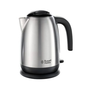 Russell Hobbs Adventure Electric Jug Kettle Brushed Stainless Steel 3000W 1.7 Litre – Silver