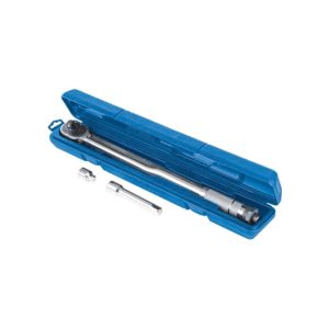 Silverline Torque Wrench 28-210Nm 1/2″ 3/8″ Drive Ratchet