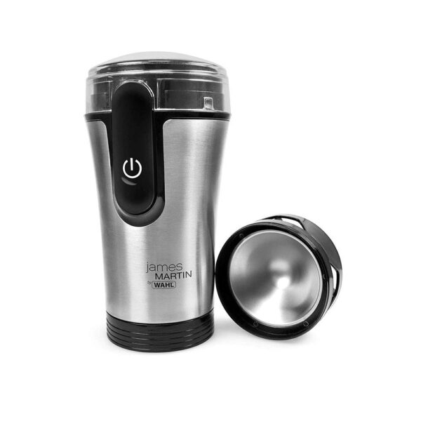 Wahl James Martin Chrome Spice Herbs Nuts Coffee Beans Grinder 150 W - Black / Silver - Image 2