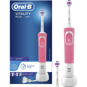 Oral B Vitality Plus 3D White Electric Rechargeable Toothbrush
