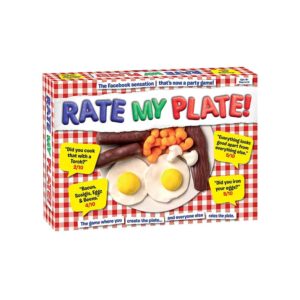 Zappies Rate My Plate Party Game