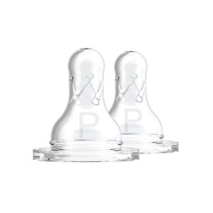 Dr. Brown Options Preemie Flow Teats For Narrow Neck Bottles – Twin Pack