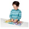 Melissa & Doug Skill Builders Learning Latches Board, Child's Toys - Image 3