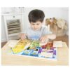 Melissa & Doug Skill Builders Learning Latches Board, Child's Toys - Image 4