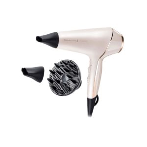 Remington Proluxe Ionic Hair Dryer With Diffuser Frizz Free 2400 W – Rose Gold