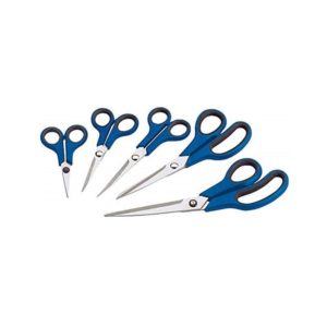 Draper 5-Piece Soft-Grip Household Scissors Set