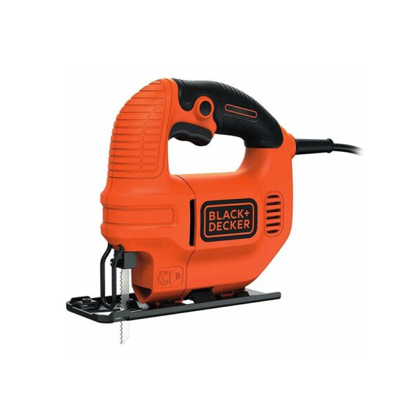 Black & Decker Compact Jigsaw with Blade, 400 W
